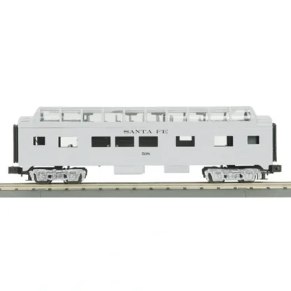 Trains | MTH 33-6056 O Santa Fe O-27 Streamlined Full-Length Vista Dome Car - Your Source for Gaming Essentials