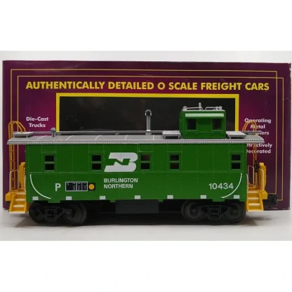 Trains | MTH 20-91398 O Scale Burlington Northern Caboose #10434 LN/Box - Your Source for Gaming Essentials
