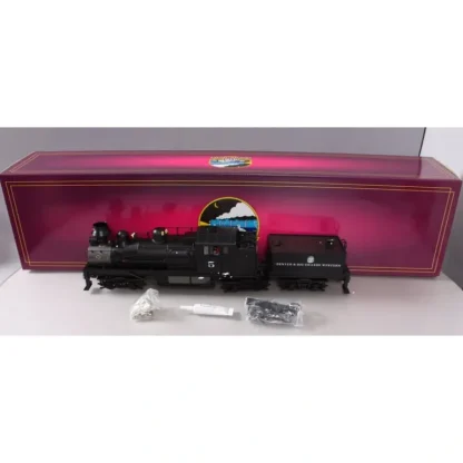 Trains | MTH 20-3492-2 O Scale D&RGW 3-Truck Shay Steam Locomotive w/PS3 [Scale Wheels] - Your Source for Gaming Essentials