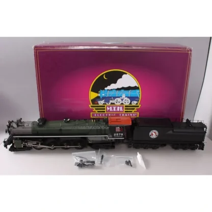 Trains | MTH 20-3499-2 O Scale GN 4-8-4 Steam Locomotive #2579 w/PS3 (Scale Wheels) - Your Source for Gaming Essentials