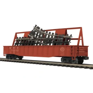 Trains | MTH 20-95136 O Scale New York Central Gondola w/ScaleTrax O31 Switch #715205 - Your Source for Gaming Essentials