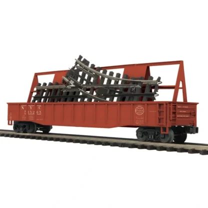 Trains | MTH 20-95136 O Scale New York Central Gondola w/ScaleTrax O31 Switch #715205 - Your Source for Gaming Essentials