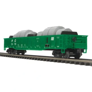 Trains | MTH 20-98958 O Scale Penn Central Gondola Car w/Coil Steel Load - Your Source for Gaming Essentials
