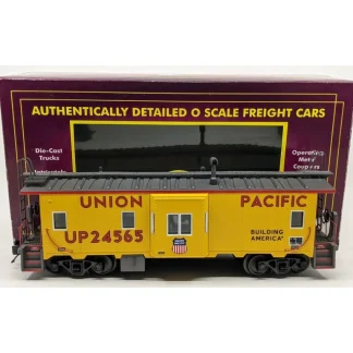 Trains | MTH 20-91436 O Scale Union Pacific Bay Window Caboose - Your Source for Gaming Essentials