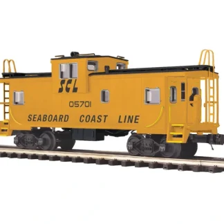 Trains | MTH 2091551 O Seaboard Coast Line Extended Vision Caboose - Your Source for Gaming Essentials