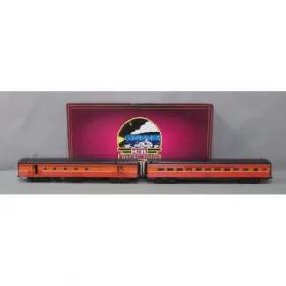 Trains | MTH 20-66217 O Southern Pacific 70' ABS Sleeper/Diner Passenger Set (Set of 2) - Your Source for Gaming Essentials