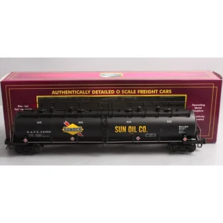 Trains | MTH 20-96727 O Sunoco 20,000-Gallon 4-Compartment Tank Car #24350 - Your Source for Gaming Essentials