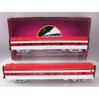 Trains | MTH 20-66228 O Texas Special 70' Streamlined Sleeper/Diner Car (Set of 2) - Your Source for Gaming Essentials