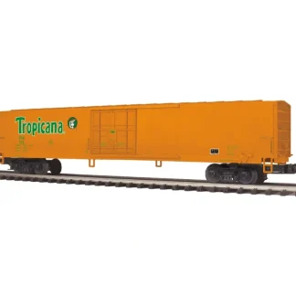 Trains | MTH 20-94433 O Tropicana Logo 60' Reefer Car in Orange #31 LN/Box - Your Source for Gaming Essentials