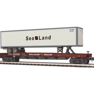 Trains | MTH 20-98863 O TT Flatcar w/48' Trailer - Your Source for Gaming Essentials