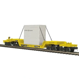 Trains | MTH 20-98989 O TTX 75' Depressed Flatcar w/Transformer - Your Source for Gaming Essentials