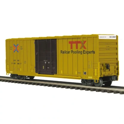 Trains | MTH 20-93649 O TTX 50' High-Cube Boxcar #505667 - Your Source for Gaming Essentials