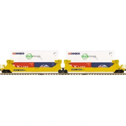 Trains | MTH 20-90840 O TTX Twin Stack Container Set (Set of 2) - Your Source for Gaming Essentials