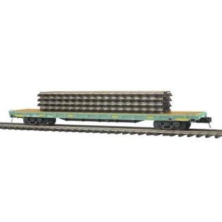 Trains | MTH 2095145 O Union Pacific 60' Flat Car with 4 ScaleTrax 10" Straights - Your Source for Gaming Essentials