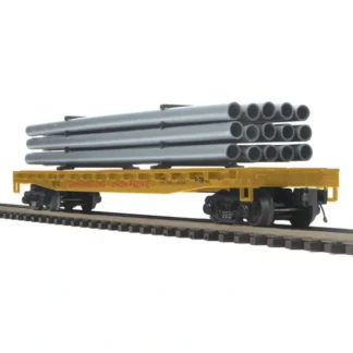 Trains | MTH 20-98843 O UP Flatcar w/Pipe Load - Your Source for Gaming Essentials