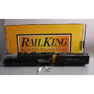 Trains | MTH 30-1622-1 O-27 UP/Coal Burner Imperial 4-6-6-4 Steam Loco w/PS3 #3988 - Your Source for Gaming Essentials