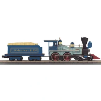 Trains | MTH 30-1575-1 O U.S. Military 4-4-0 General Steam Engine with Proto-Sound 3.0 - Your Source for Gaming Essentials