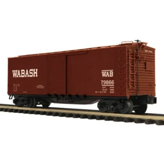 Trains | MTH 20-93632 O Wabash 40' USRA Double Sheathed Box Car #79866 - Your Source for Gaming Essentials
