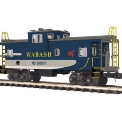 Trains | MTH 20-91418 O Wabash Ext.Vision Caboose - Your Source for Gaming Essentials