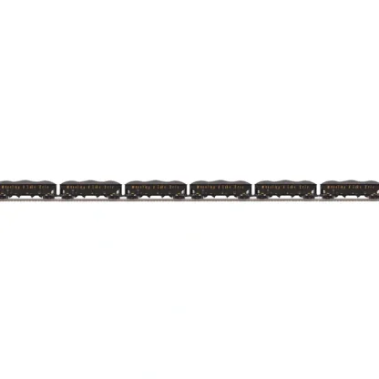 Trains | MTH 20-90893 O W&LE 4-Bay Hopper (Pack of 6) - Your Source for Gaming Essentials