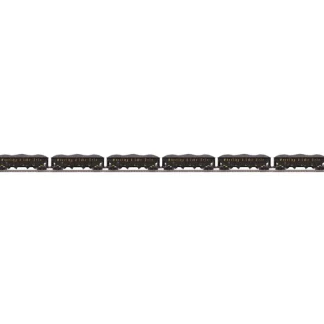 Trains | MTH 20-90892 O W&LE 4-Bay Hopper Car w/ Coal Load 6-Car Set - Your Source for Gaming Essentials