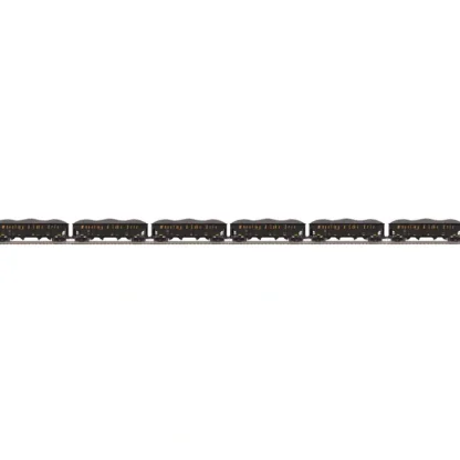Trains | MTH 20-90892 O W&LE 4-Bay Hopper Car w/ Coal Load 6-Car Set - Your Source for Gaming Essentials
