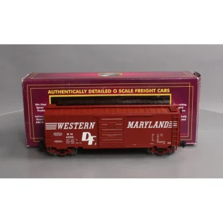 Trains | MTH 20-93640 O Western Maryland 40' Box Car #4295 - Your Source for Gaming Essentials