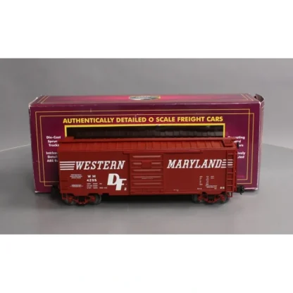 Trains | MTH 20-93640 O Western Maryland 40' Box Car #4295 - Your Source for Gaming Essentials