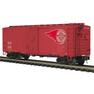 Trains | MTH 20-93630 O Western Maryland AAR 40' Boxcar #29195 - Your Source for Gaming Essentials