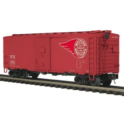 Trains | MTH 20-93630 O Western Maryland AAR 40' Boxcar #29195 - Your Source for Gaming Essentials