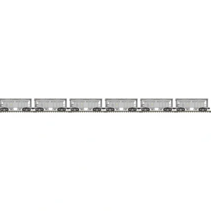 Trains | MTH 20-90803-0 O Western Maryland PS-2 Hopper Car Set (Set of 6) - Your Source for Gaming Essentials