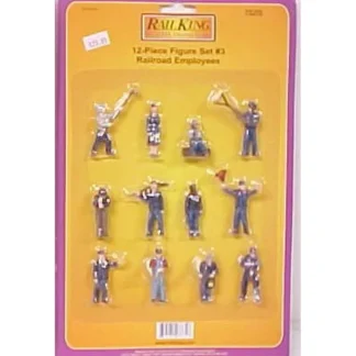Trains | MTH 30-11044 O Workman Figure Set #3 (Set of 12) - Your Source for Gaming Essentials