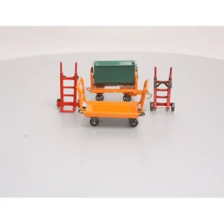 Trains | MTH 11-90038 Orange Cart/Peacock Dump #163 Freight Accessory Set - Your Source for Gaming Essentials