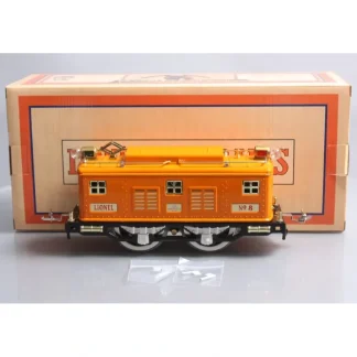 Trains | MTH 11-2005-0 Orange No. 8E Std. Gauge Electric -Traditional - Your Source for Gaming Essentials