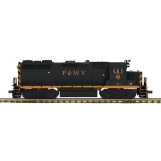 Trains | MTH 20-20288-1 P&WV GP-35 Low Hood Diesel Engine w/PS 3.0 #101 (Hi-Rail Wheels) - Your Source for Gaming Essentials