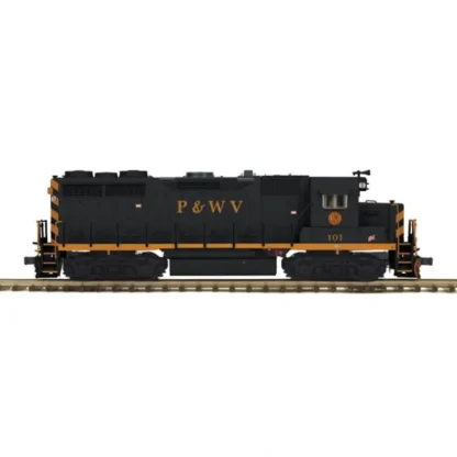 Trains | MTH 20-20288-1 P&WV GP-35 Low Hood Diesel Engine w/PS 3.0 #101 (Hi-Rail Wheels) - Your Source for Gaming Essentials