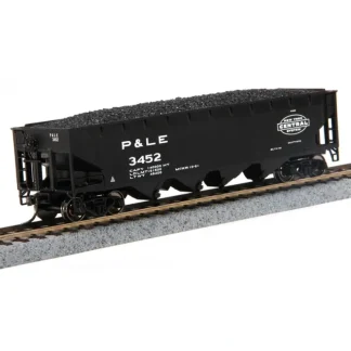 Trains | MTH 85-75043 Pittsburgh & Lake Erie HO Scale 70t Quad Hopper #3463 - Your Source for Gaming Essentials