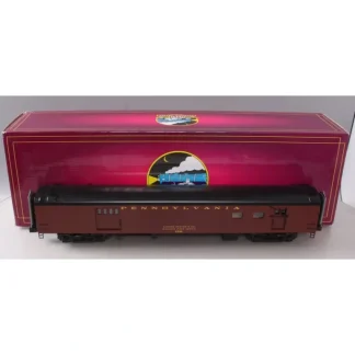 Trains | MTH 20-68213 PRR 70' ABS Tuscan Smooth Side RPO Car - Your Source for Gaming Essentials