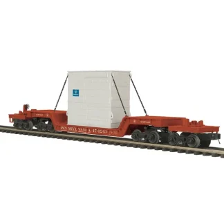 Trains | MTH 20-98987 PRR 75' Depressed-Center Flatcar w/Transformer - Your Source for Gaming Essentials