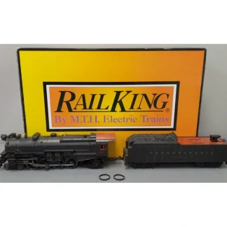 Trains | MTH 30-1580-1 PRR 4-8-2 Imperial M-1a Mountain Steam Engine w/PS 3.0 #6715 - Your Source for Gaming Essentials
