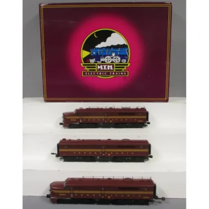 Trains | MTH 20-20308-1 PRR Alco PA ABA Diesel Engine Set w/PS 3.0 #5753/5756/5753B - Your Source for Gaming Essentials