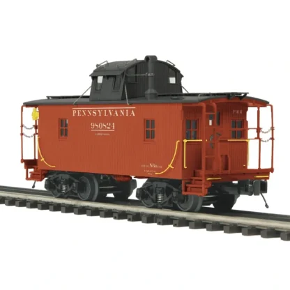 Trains | MTH 20-91442 PRR N6b Caboose #980824 - Your Source for Gaming Essentials