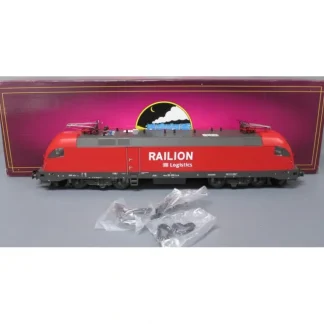 Trains | MTH 20-5651-1 Railion ES-64-U2 Electric Locomotive w/PS3 #182-002-6 - Your Source for Gaming Essentials