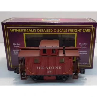 Trains | MTH 20-91268 Reading Bobber Caboose V2 - Your Source for Gaming Essentials