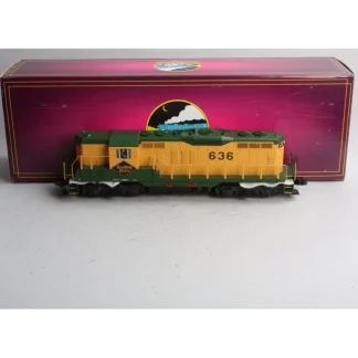Trains | MTH 20-20202-3 Reading RDG GP-9 Non-Powered Diesel Engine #636 - Your Source for Gaming Essentials