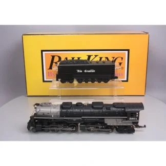 Trains | MTH 30-1625-1 Rio Grande Imperial 4-6-6-4 Challenger Steam Loco w/PS3 #3801 - Your Source for Gaming Essentials