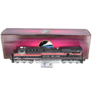Trains | MTH 20-20093-1 Rock Island ES44AC Diesel Engine w/PS 2.0 #513 (Hi-Rail Wheels) - Your Source for Gaming Essentials