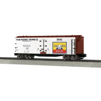 Trains | MTH 35-78015 S 40' Woodside Reefer Senate Beer #100 - Your Source for Gaming Essentials