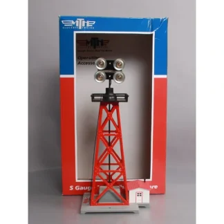 Trains | MTH 35-90004 S Floodlight Tower #23774 - Your Source for Gaming Essentials