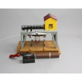 Trains | MTH 35-90005 S Gauge #787 Operating Log Loader - Your Source for Gaming Essentials